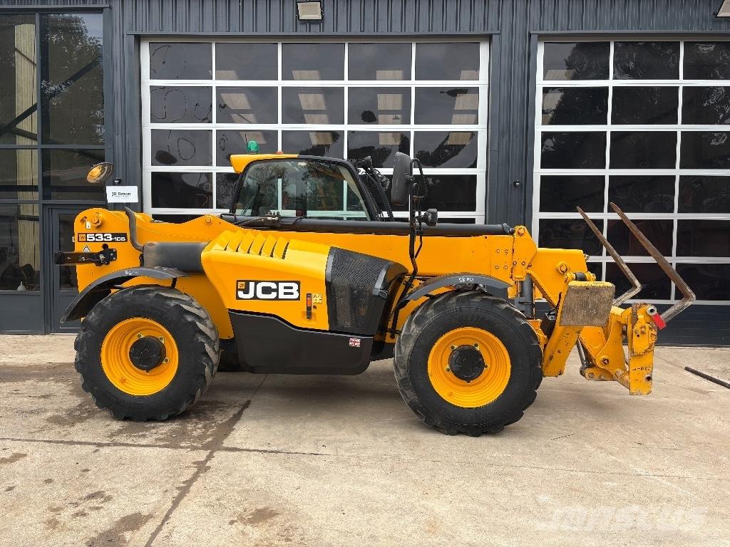 JCB 533-105 Manipuladores telescópicos