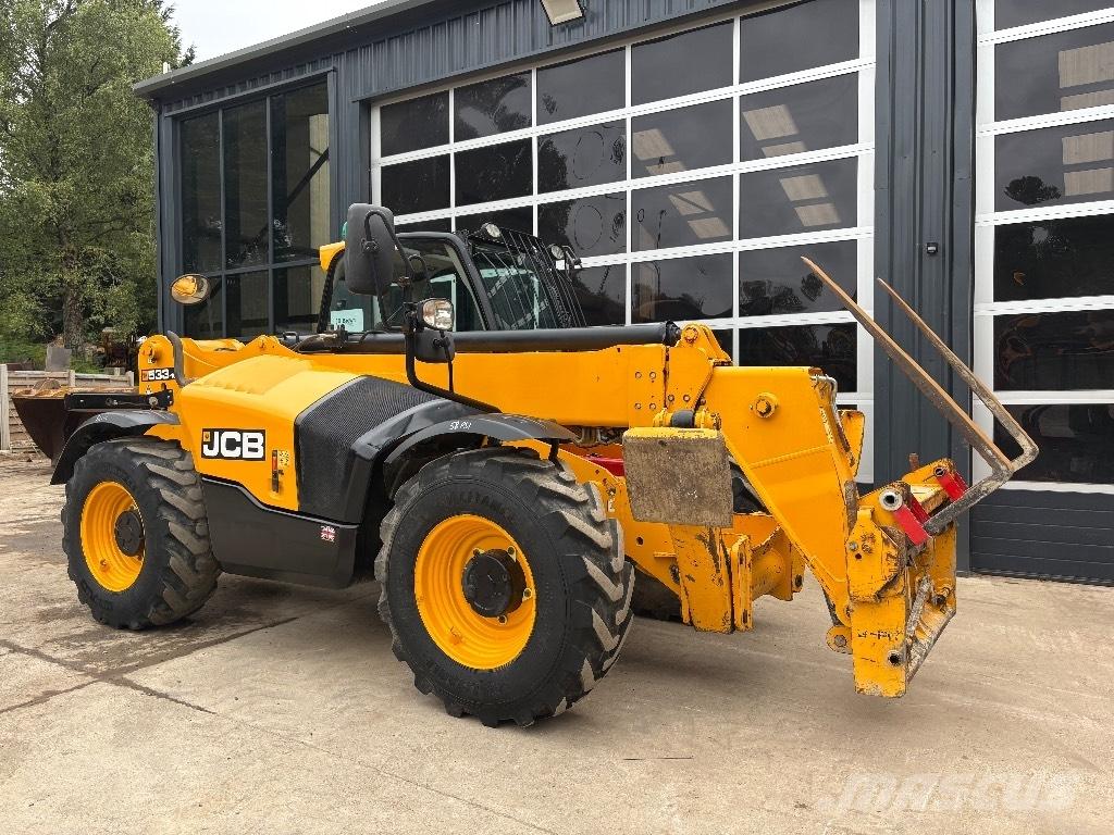 JCB 533-105 Manipuladores telescópicos