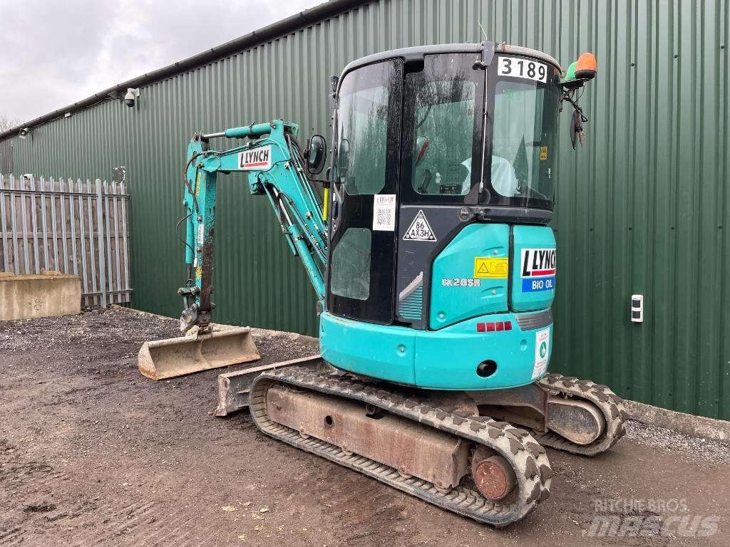 Kobelco SK 28 SR Mini Escavadoras <7t