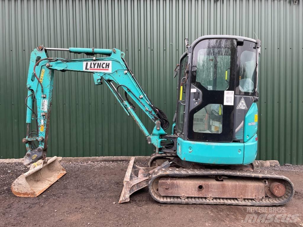 Kobelco SK 28 SR Mini Escavadoras <7t
