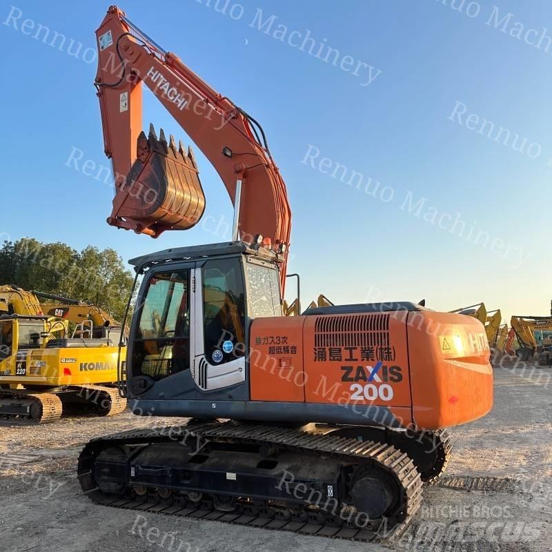 Hitachi ZX 200-3 Escavadoras de rastos