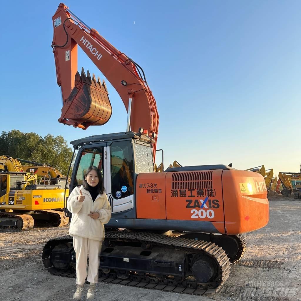 Hitachi ZX 200-3 Escavadoras de rastos