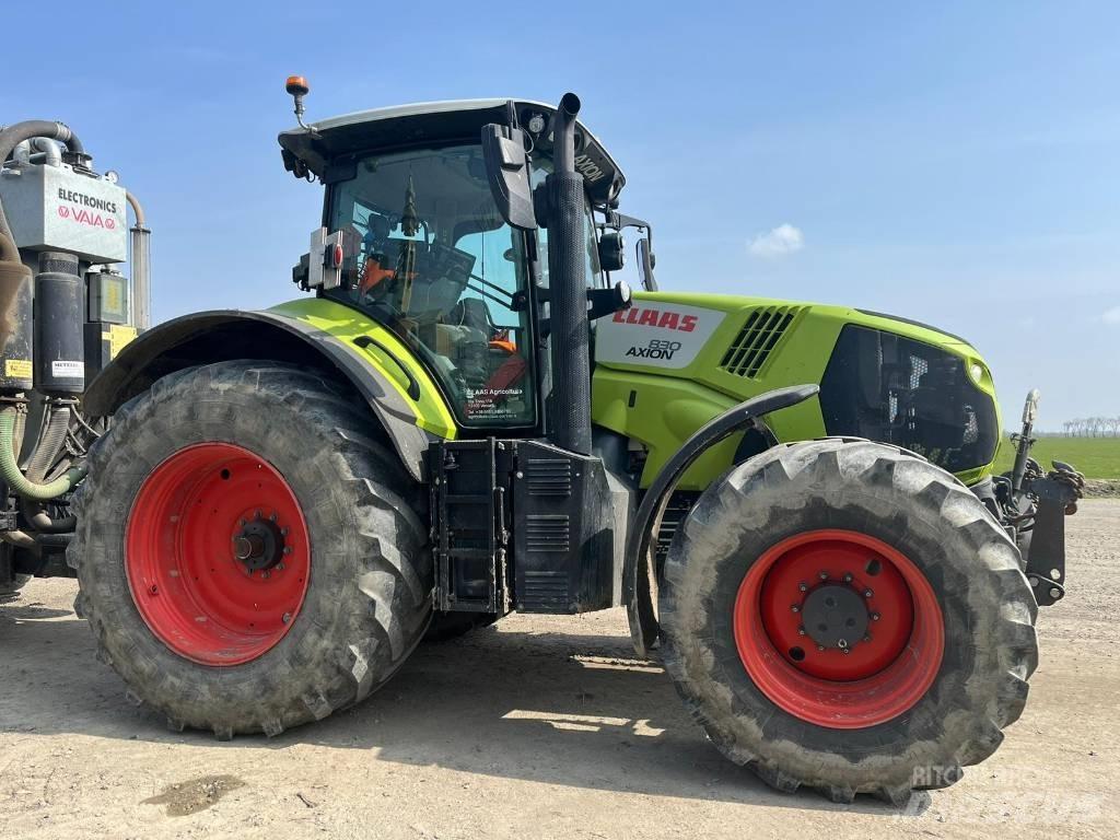 CLAAS Axion 830 Tratores Agrícolas usados