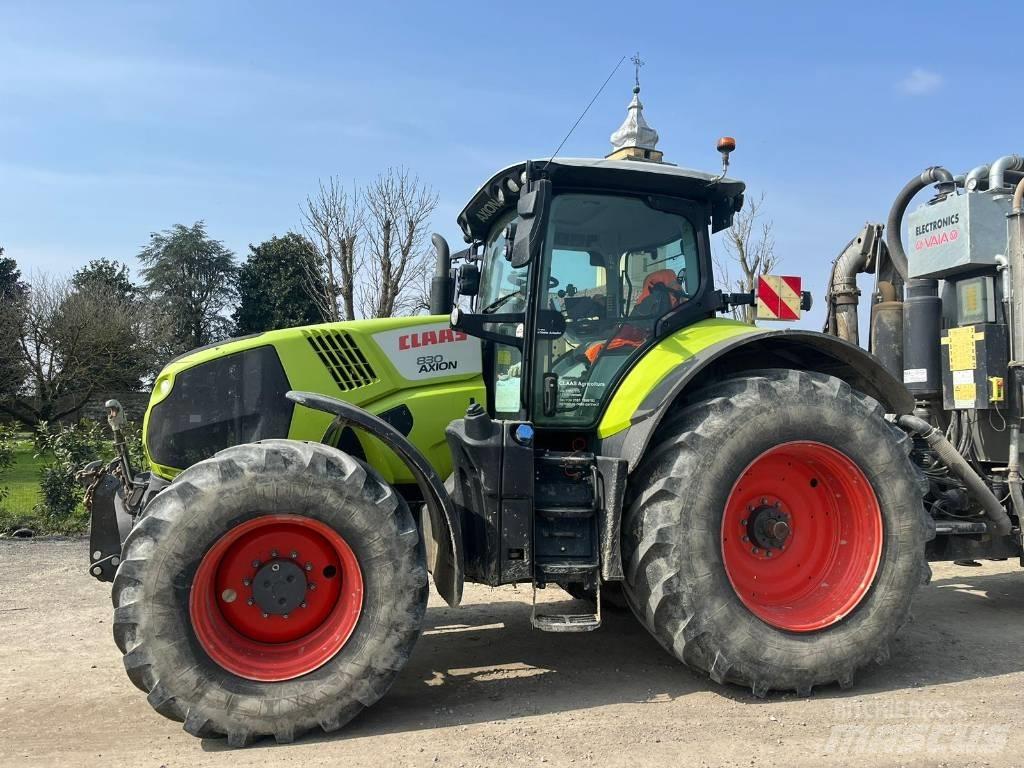 CLAAS Axion 830 Tratores Agrícolas usados