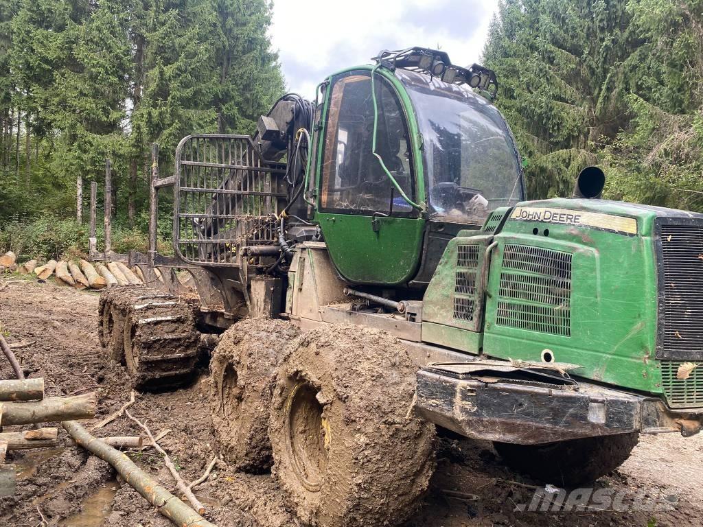 John Deere 1110 E Forwarders florestais