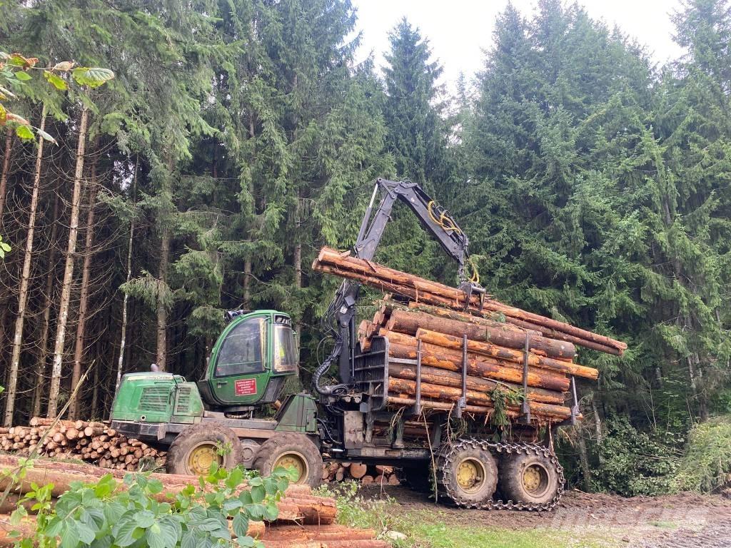 John Deere 1110 E Forwarders florestais