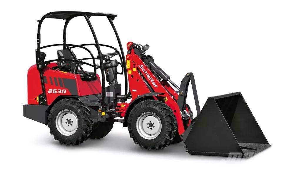 Schäffer 2630 Telescópicas para Agricultura
