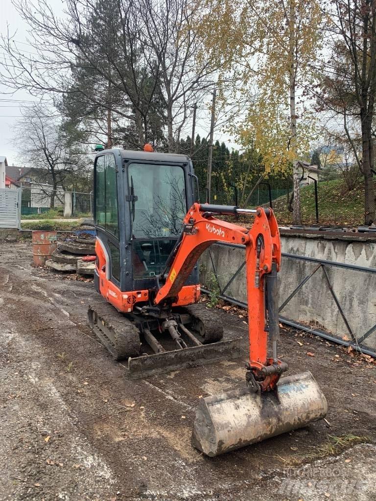 Kubota KX 016-4 Mini Escavadoras <7t