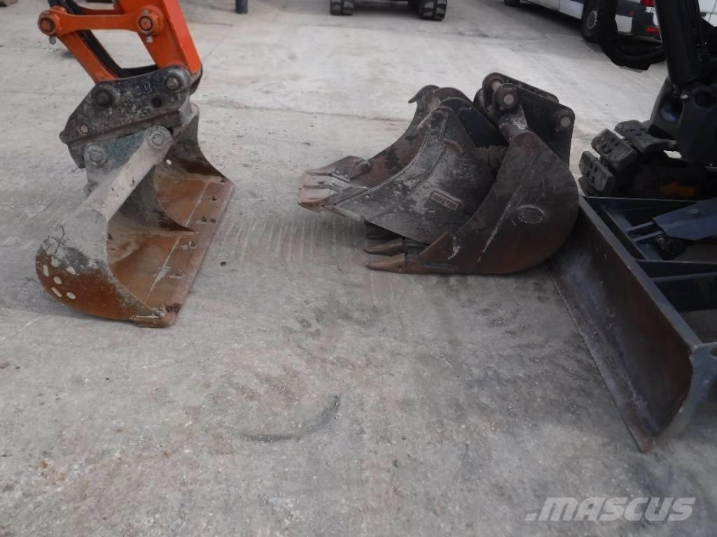 Hitachi ZX 85 US B-6 Escavadoras Midi 7t - 12t
