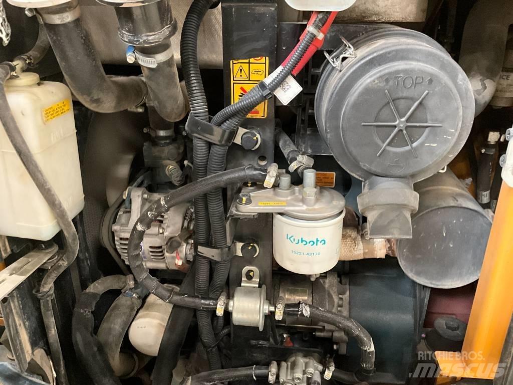 Hyundai 30 Z-9AK Mini Escavadoras <7t