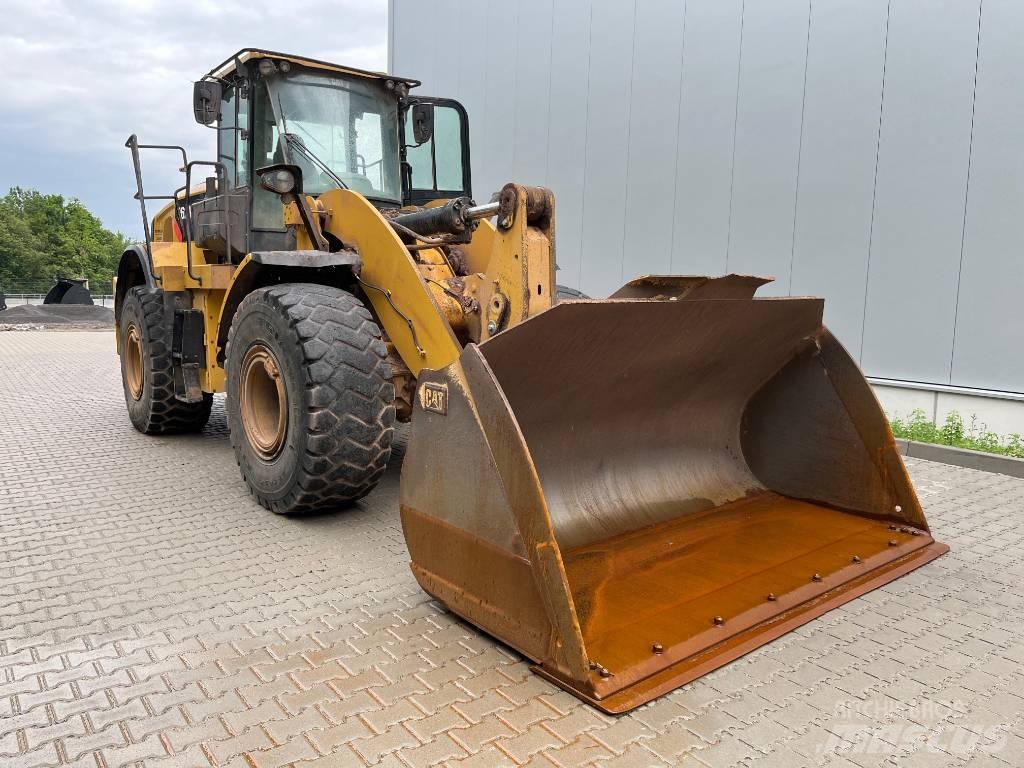 CAT 962 M Pás carregadoras de rodas