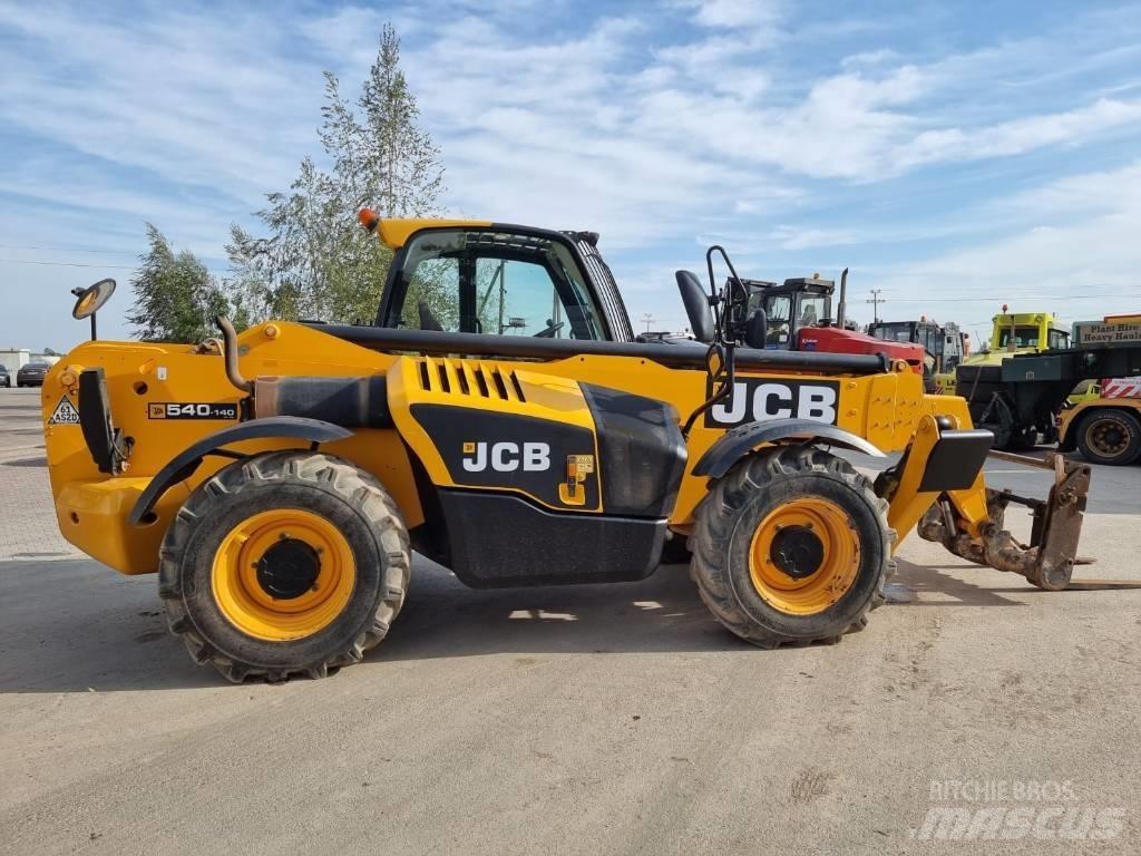 JCB 540-140 Hi Viz Manipuladores telescópicos