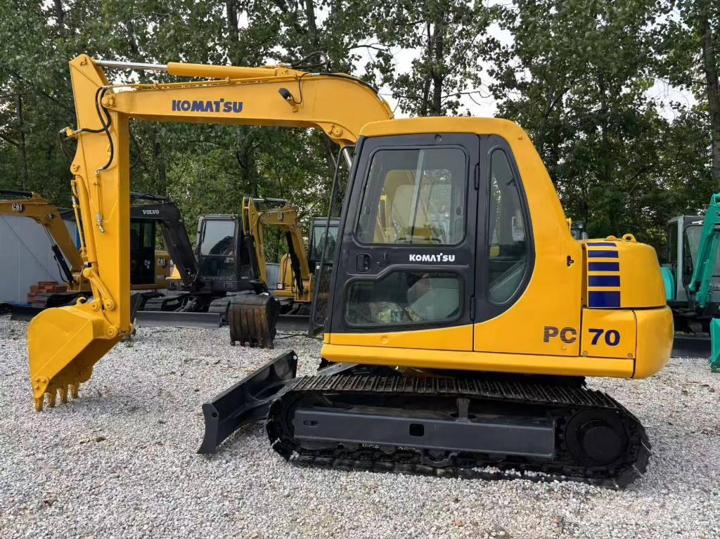 Komatsu PC 70 Mini Escavadoras <7t