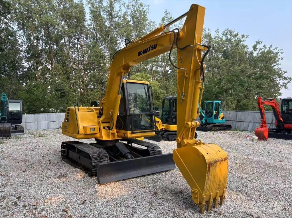 Komatsu PC 70 Mini Escavadoras <7t