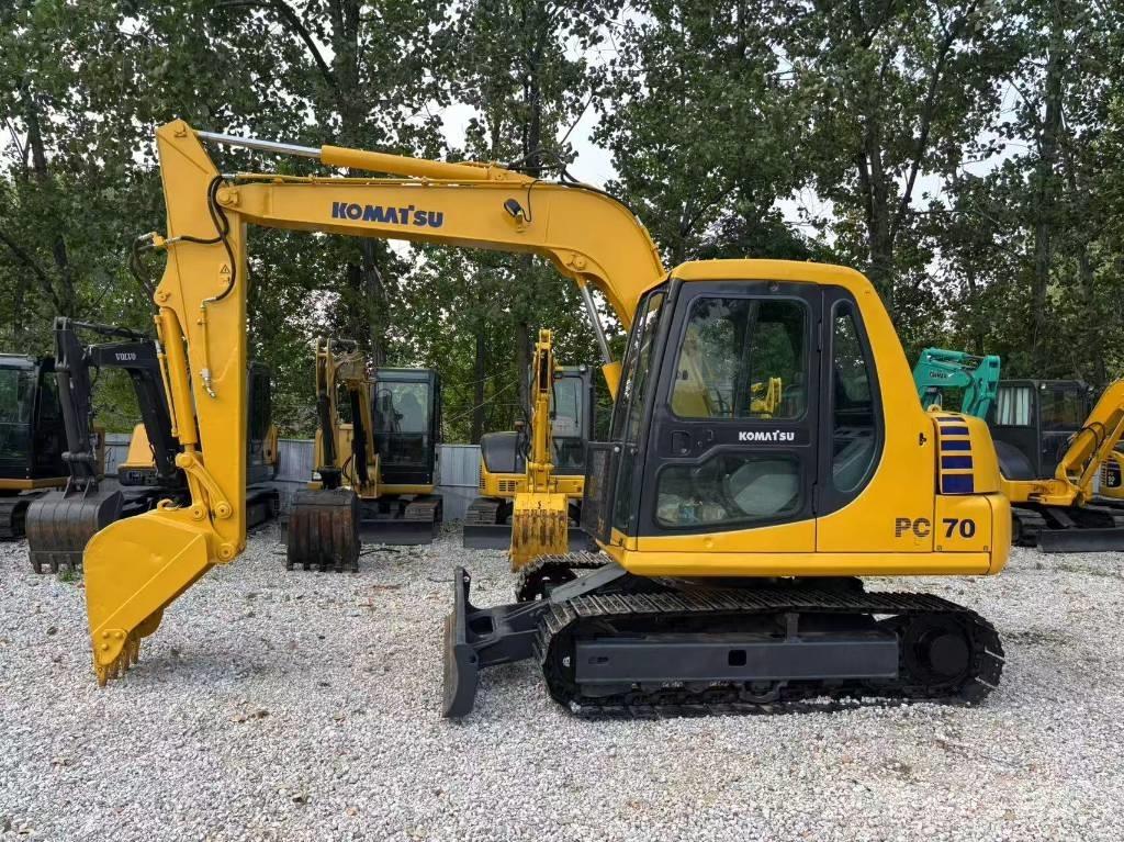 Komatsu PC 70 Mini Escavadoras <7t