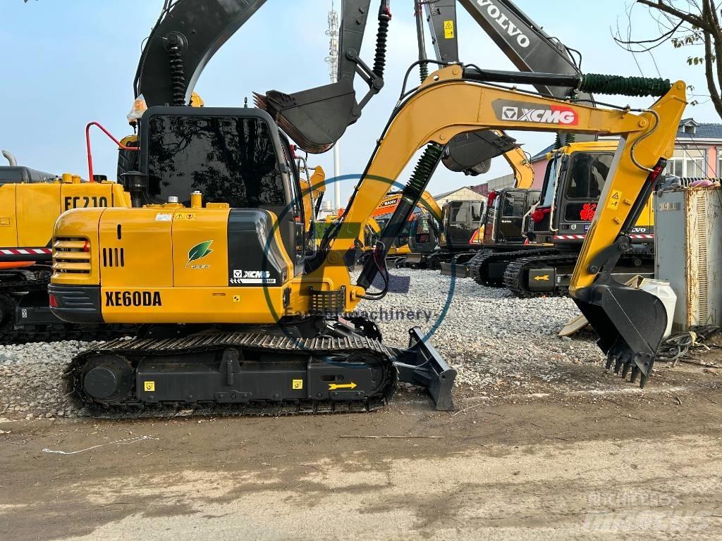 XCMG XE 60 DA Mini Escavadoras <7t