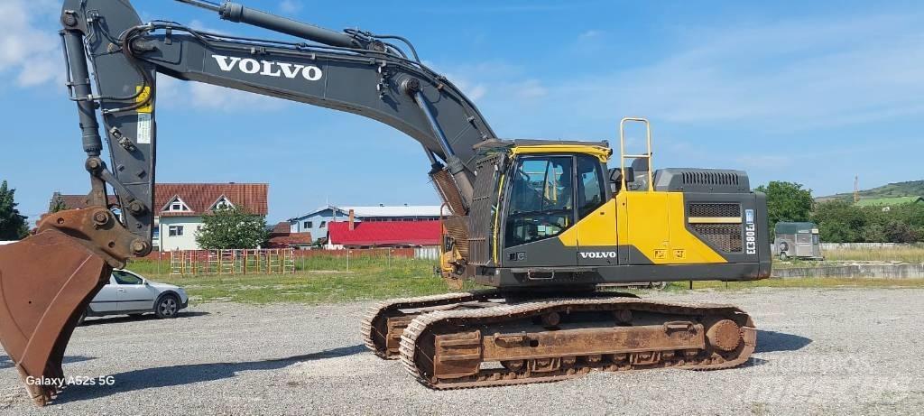 Volvo EC 380 EL Escavadoras de rastos