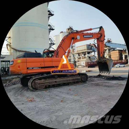 Doosan DX 380 LC Escavadoras de rastos