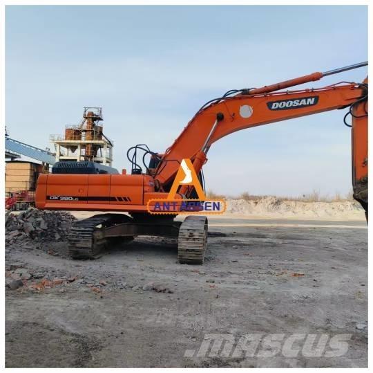 Doosan DX 380 LC Escavadoras de rastos