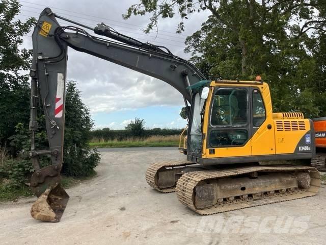 Volvo EC 140 B Escavadoras de rastos