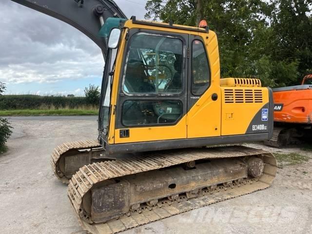 Volvo EC 140 B Escavadoras de rastos