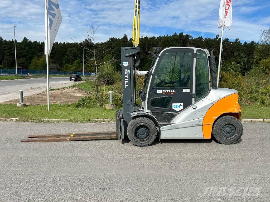 Still RX70-50/600 Empilhadores Diesel