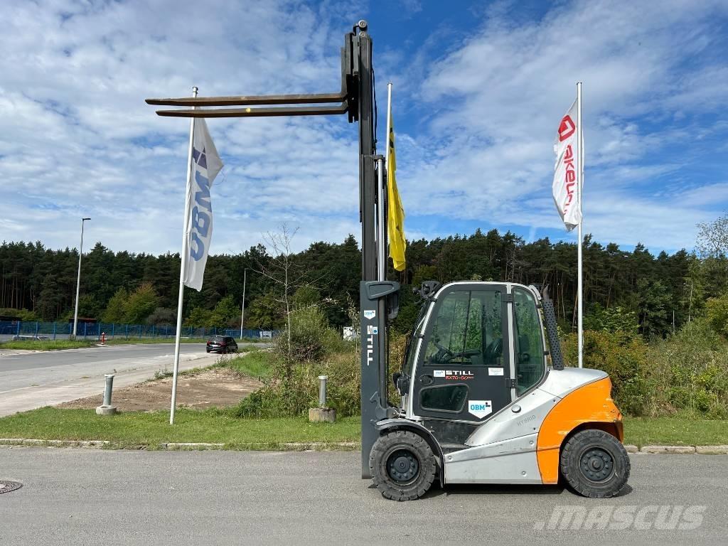 Still RX70-50/600 Empilhadores Diesel