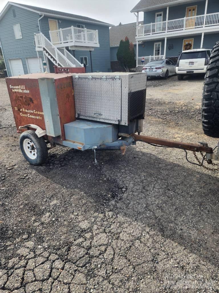  Ground Heater AC1100 Equipamento de aquecimento e descongelamento