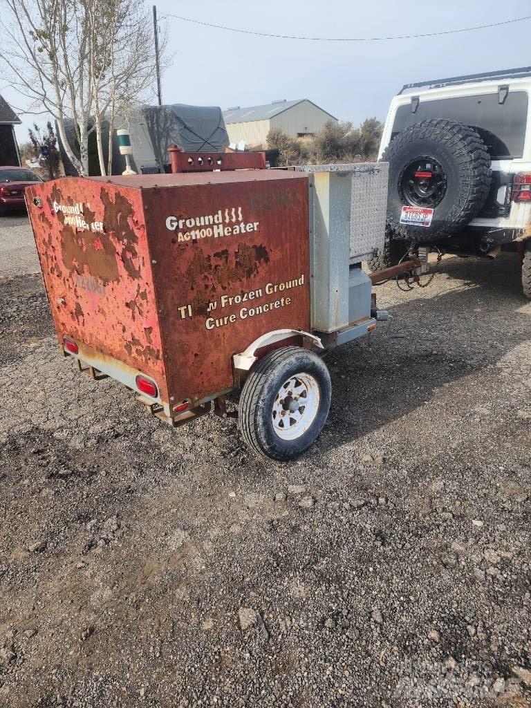  Ground Heater AC1100 Equipamento de aquecimento e descongelamento