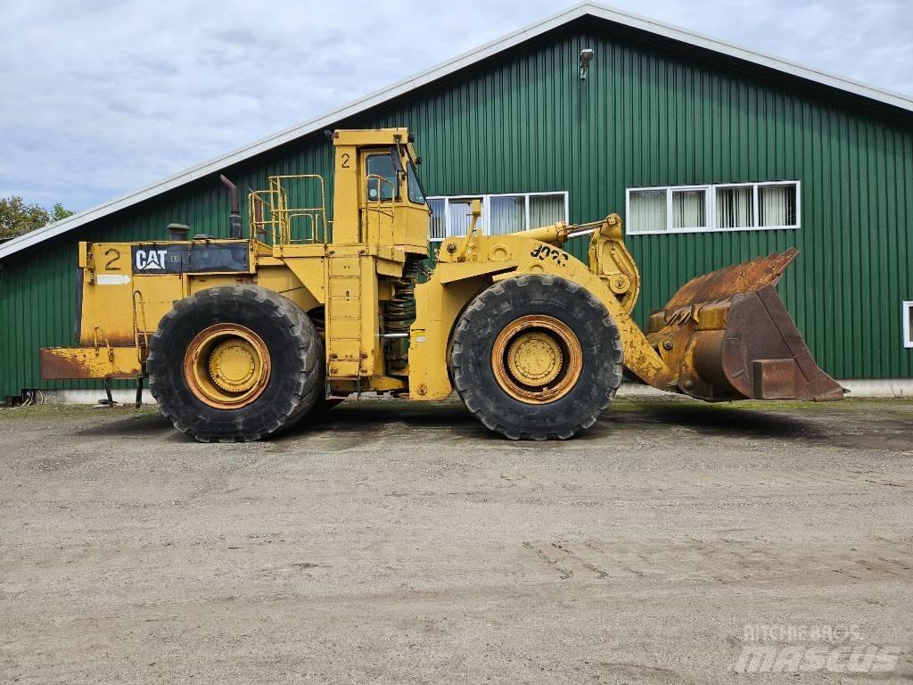 CAT 992C Pás carregadoras de rodas