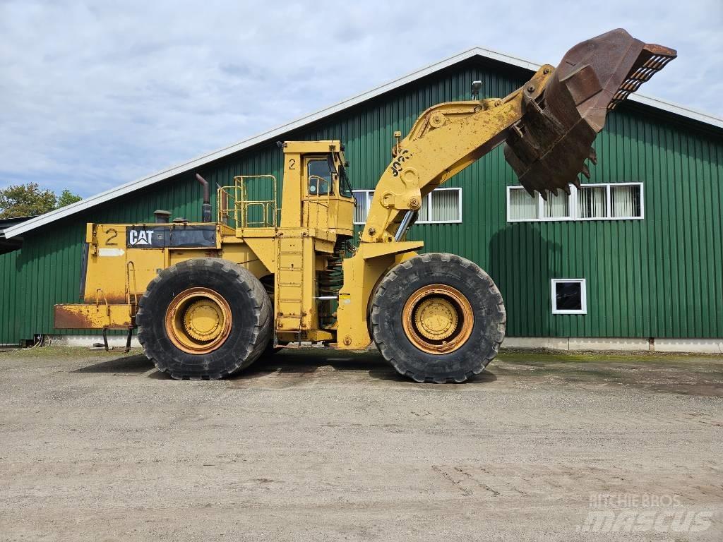 CAT 992C Pás carregadoras de rodas
