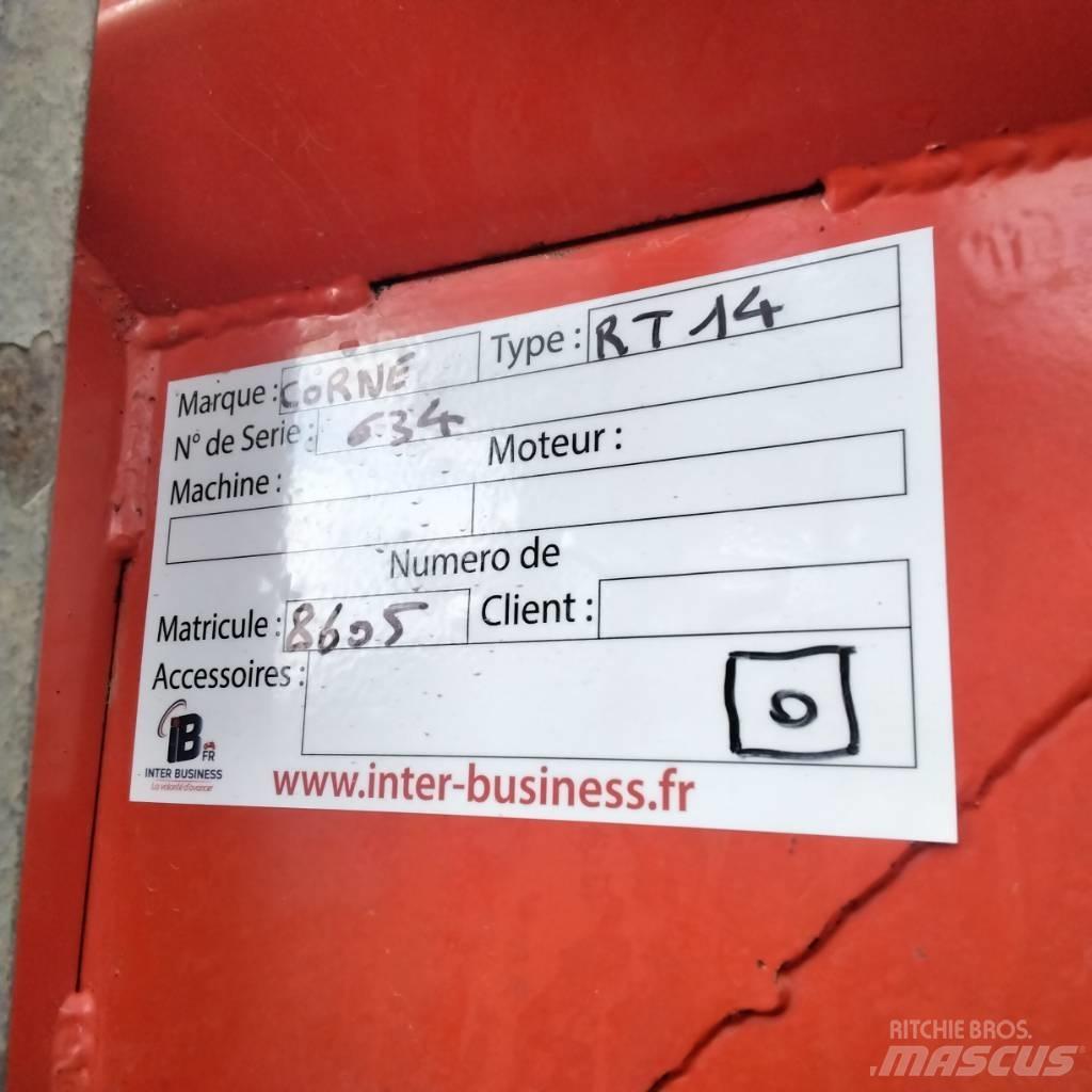 CORNE RT 14 Reboques Agrícolas basculantes