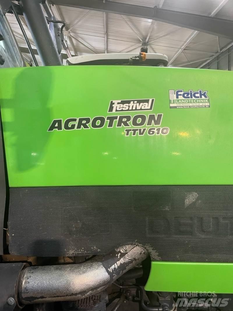 Deutz 610 TTV Tratores Agrícolas usados