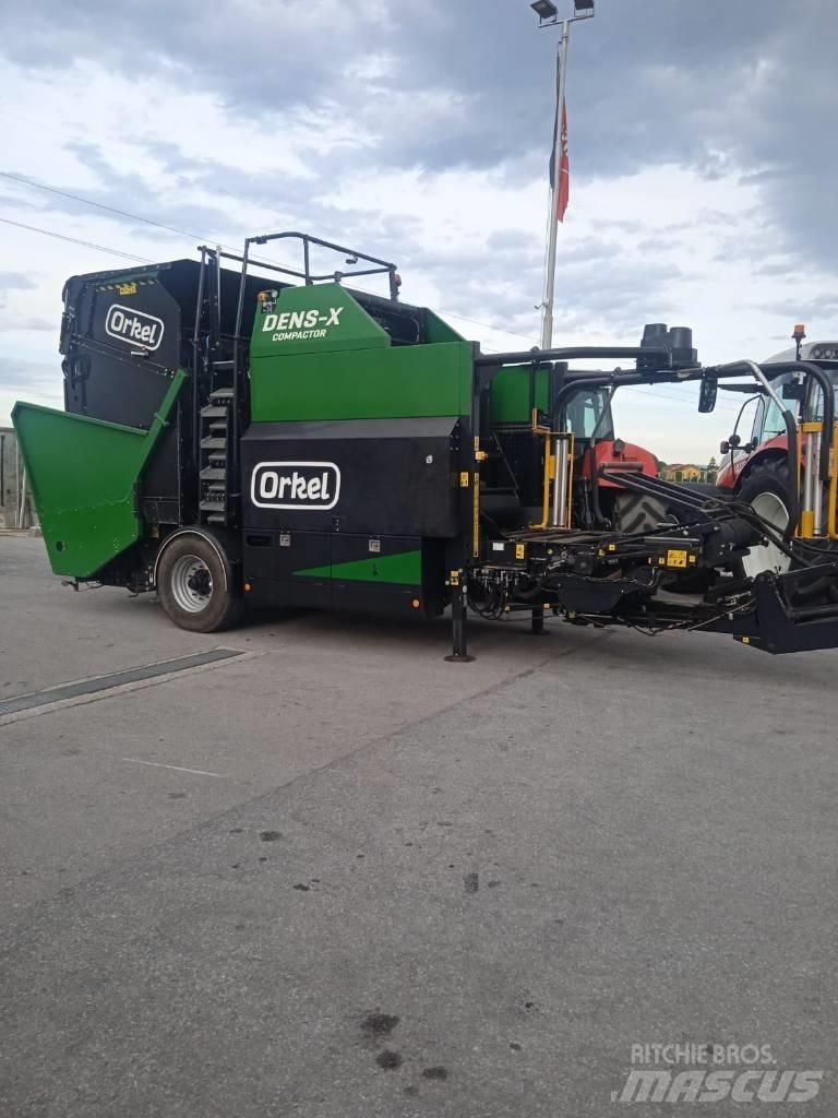 Orkel Dens X Equipamento de embalagem