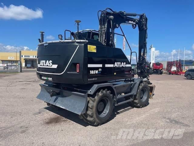 Atlas 185 W Escavadoras de rodas