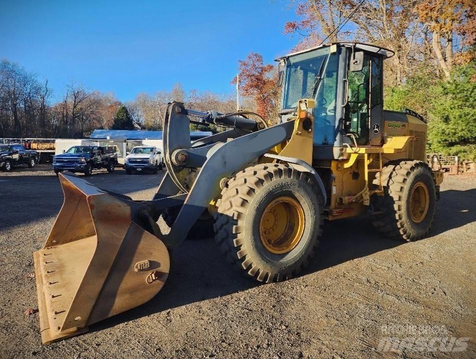 John Deere 624 J Pás carregadoras de rodas