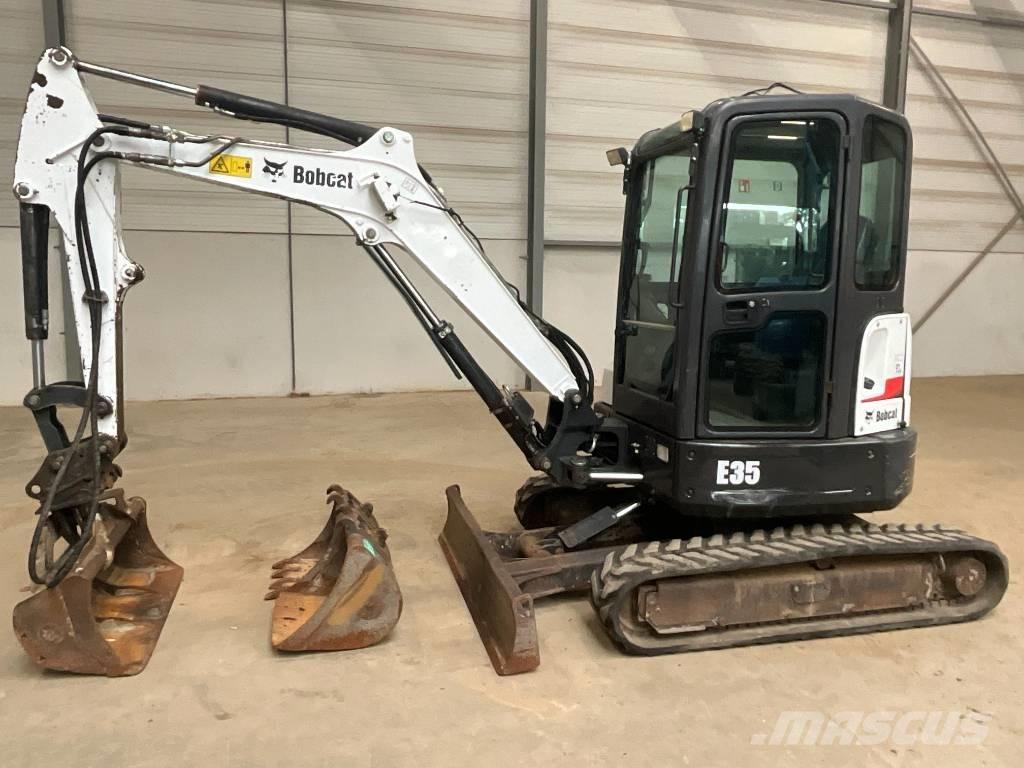 Bobcat E 35 Mini Escavadoras <7t