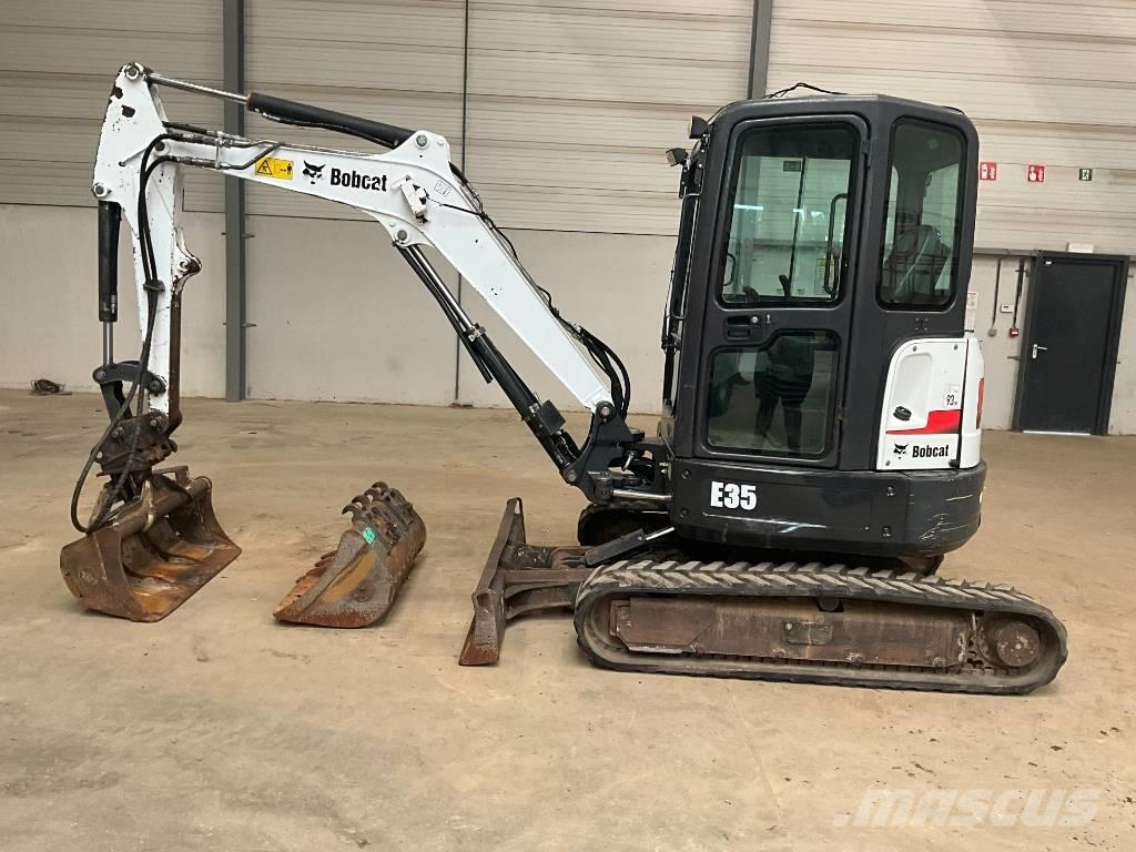 Bobcat E 35 Mini Escavadoras <7t