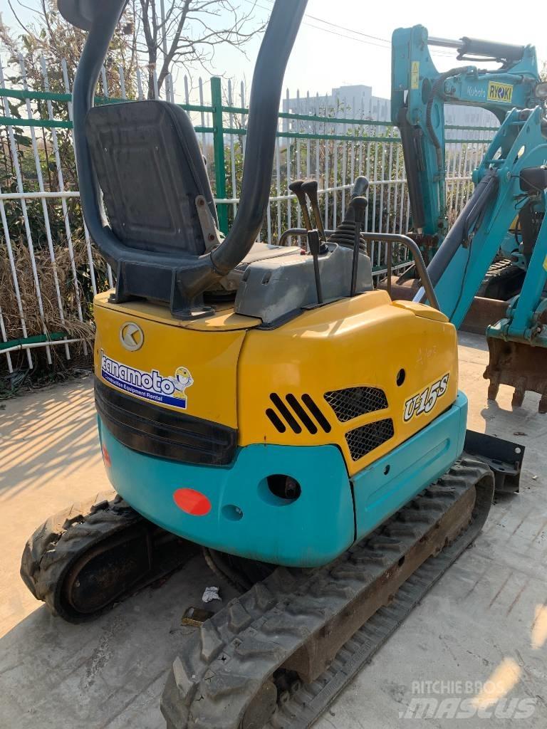 Kubota U 15-3 S Mini Escavadoras <7t