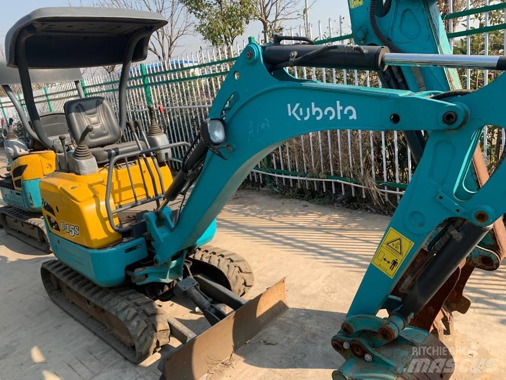 Kubota U 15-3 S Mini Escavadoras <7t