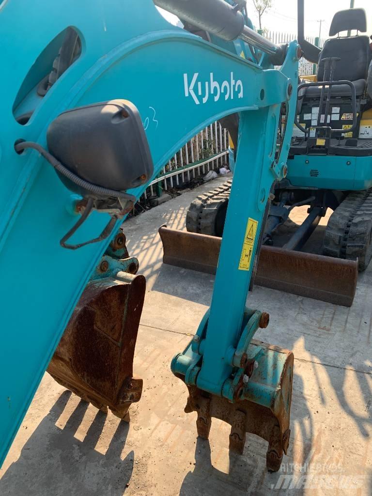 Kubota U 15-3 S Mini Escavadoras <7t