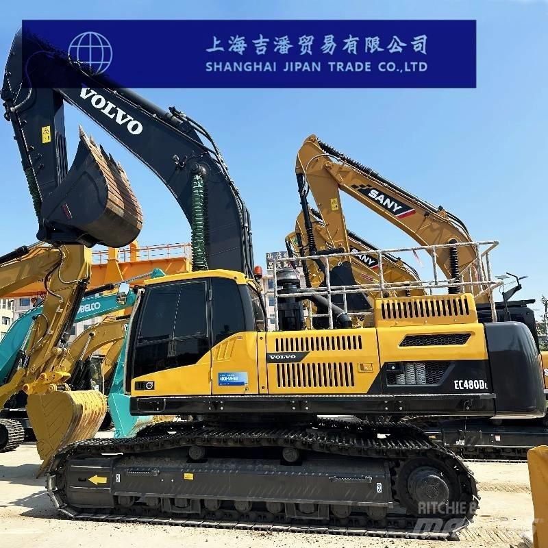Volvo EC 480 Escavadoras de rastos