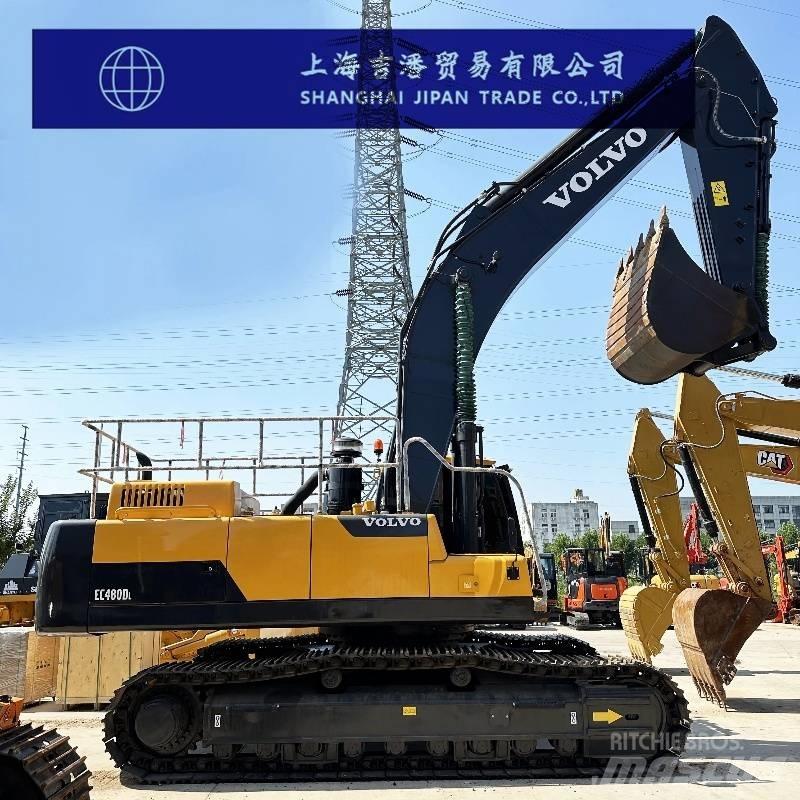 Volvo EC 480 Escavadoras de rastos