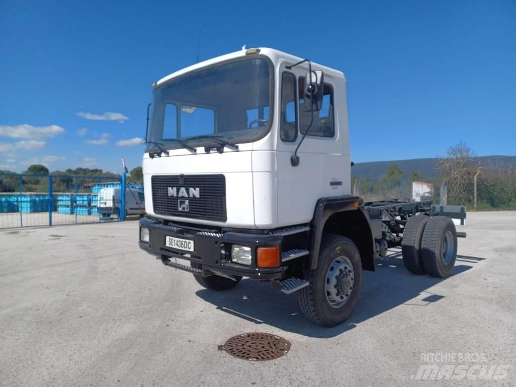 MAN 18.232 AF 4X4 Camiões de chassis e cabine
