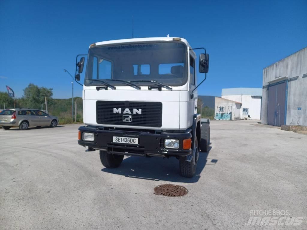 MAN 18.232 AF 4X4 Camiões de chassis e cabine