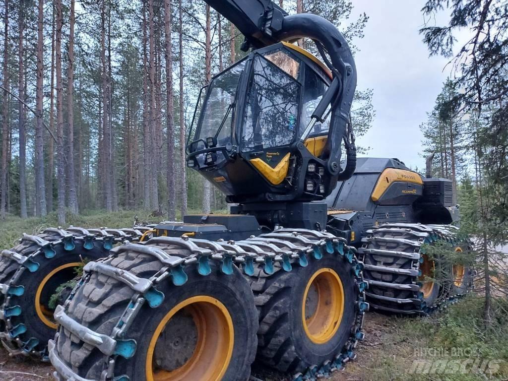 Ponsse Scorpion King Processadores florestais