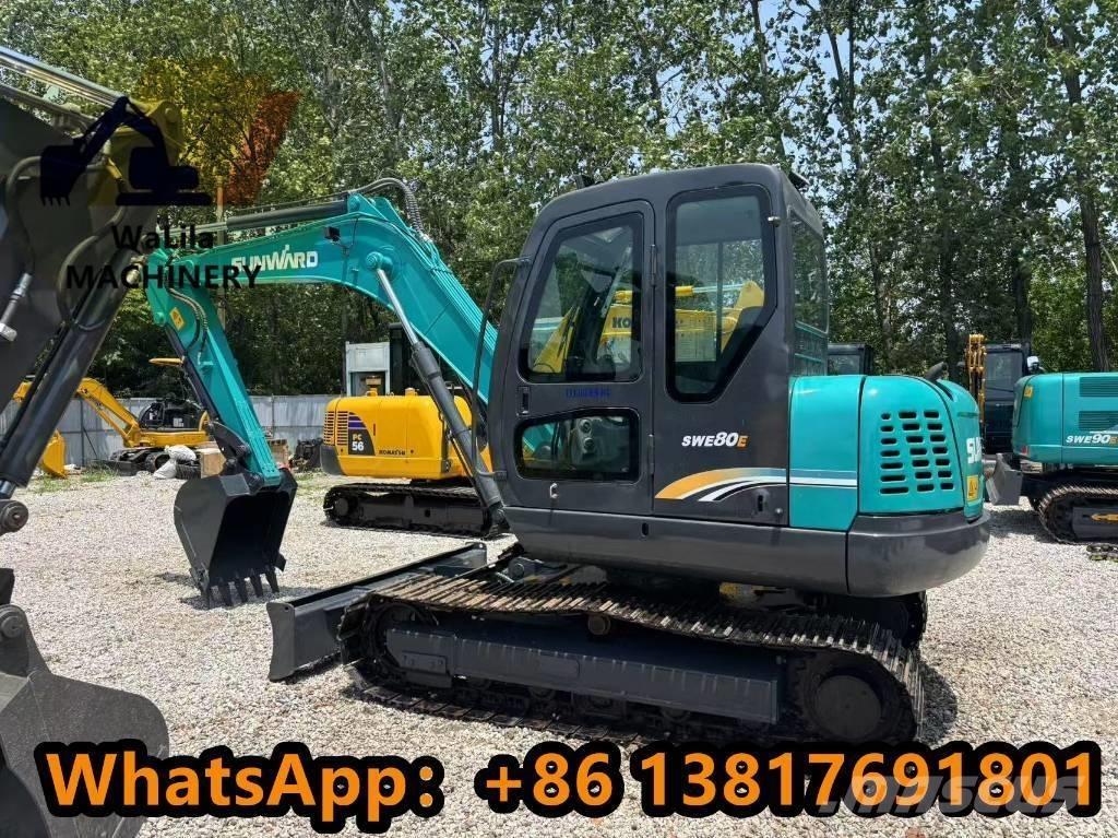 Sunward SWE 80 Mini Escavadoras <7t