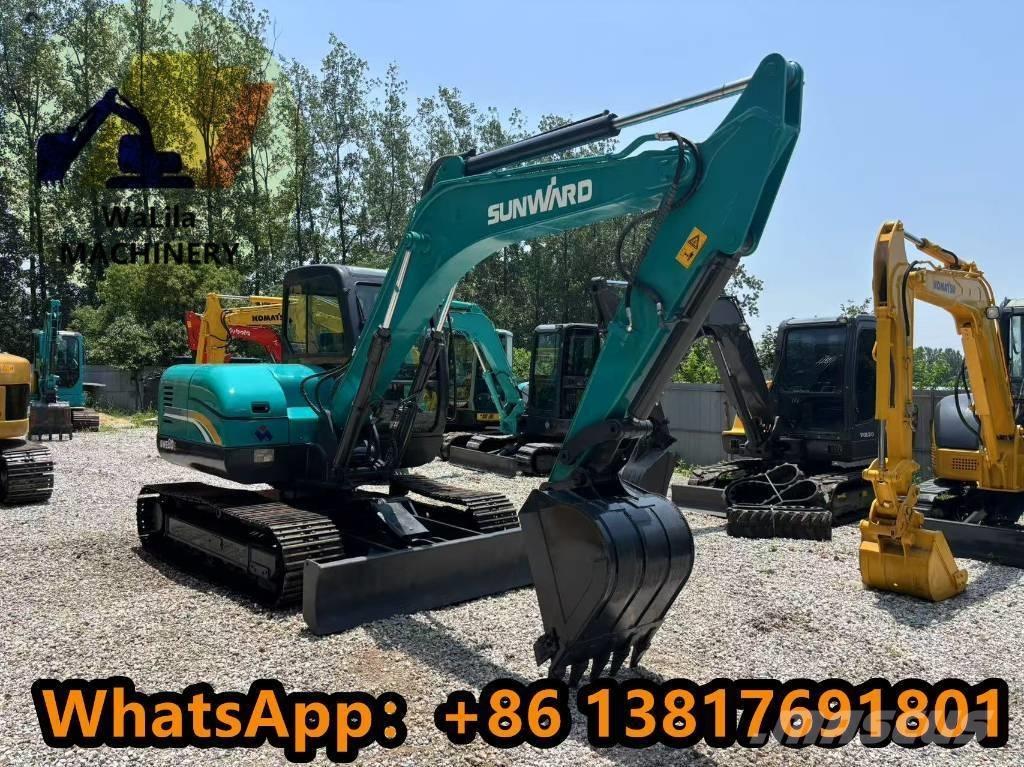 Sunward SWE 80 Mini Escavadoras <7t