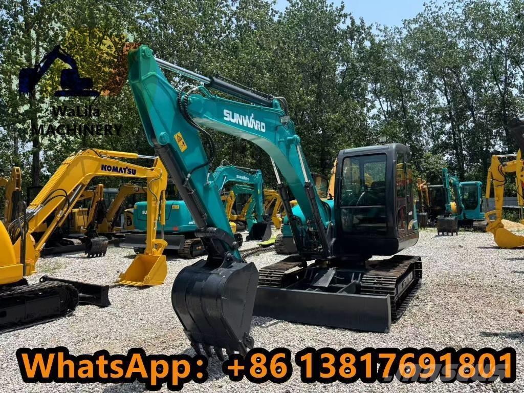 Sunward SWE 80 Mini Escavadoras <7t