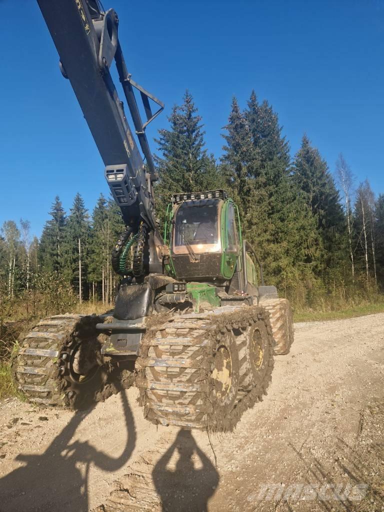 John Deere 1270G Processadores florestais